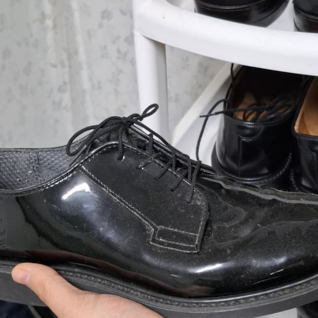 베이프 미해군 단화, 더비슈즈 270