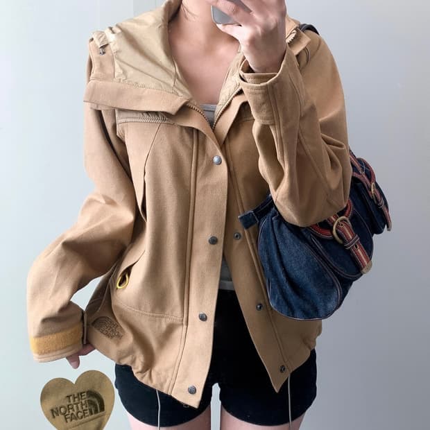 노스페이스 퍼플라벨 몽키타임 마운틴 자켓