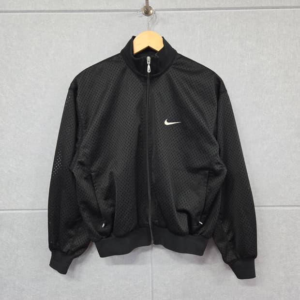 NIKE 나이키 빈티지 후면 N 빅로고 메쉬 집업 자켓