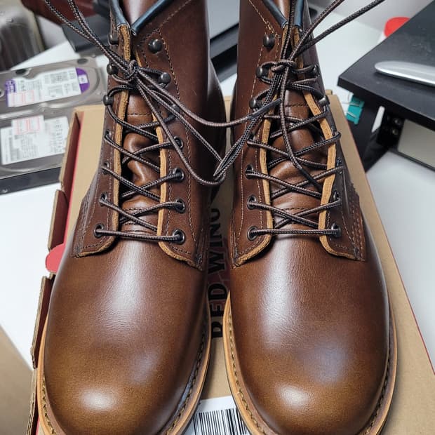 레드윙9422벡맨265 시가브라운