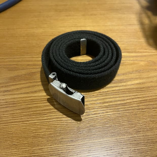 더패브릭 웹 벨트