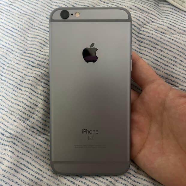 아이폰6s 스페이스그레이