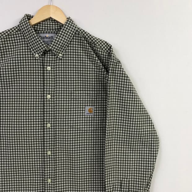 Xxl 칼하트 체크 워크 셔츠