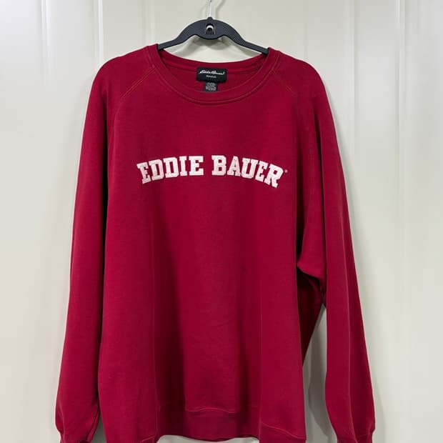 에디바우어 스웻셔츠