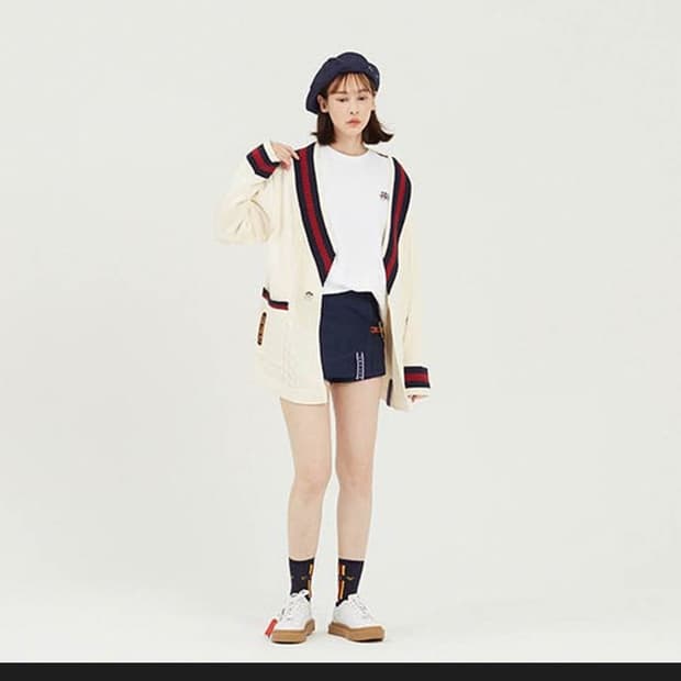 로맨틱크라운 가디건