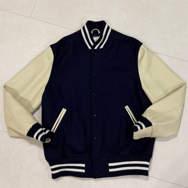 골든베어 스포츠웨어 바시티 자켓 네이비 XL 