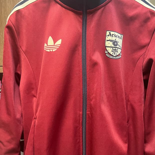 아디다스 아스날 레트로 자켓