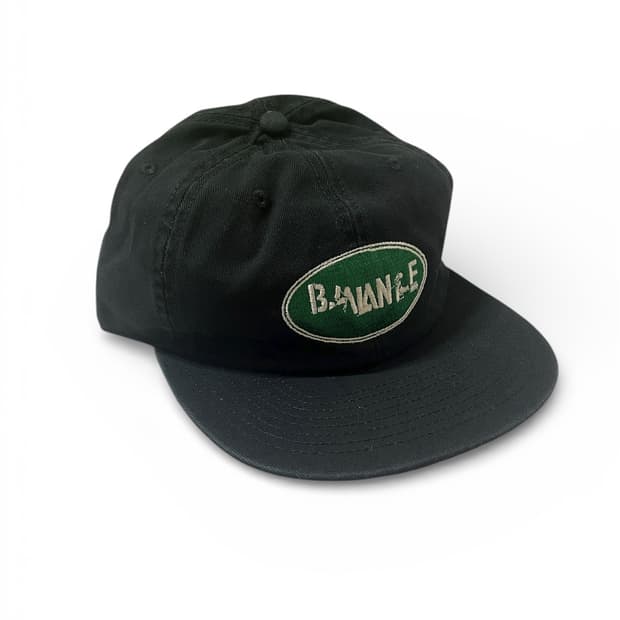 Anachronorm Glitch Embroidery Cap Black