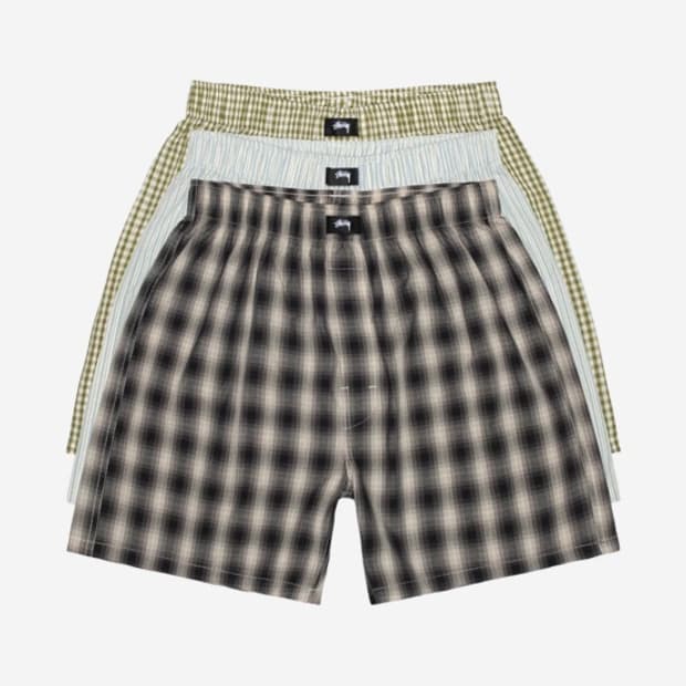 스투시 박서 쇼츠 멀티 (3 pack) 팝니다