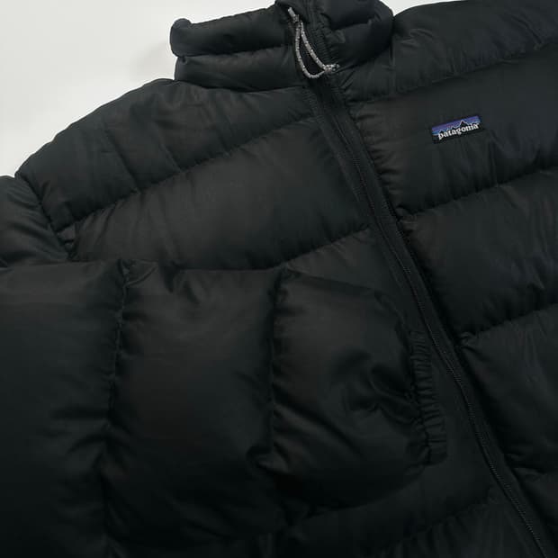 파티고니아 02연도 패커블 블랙 다운 패딩