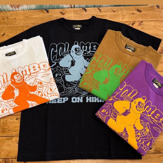 콜림보 26SS NORWALK TEE BIGFOOT HIKKING