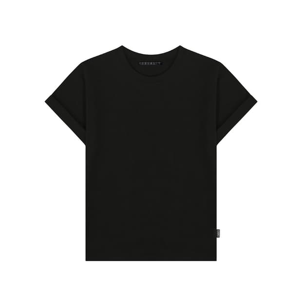 보헤미안서울 BASIC ROLL-UP T