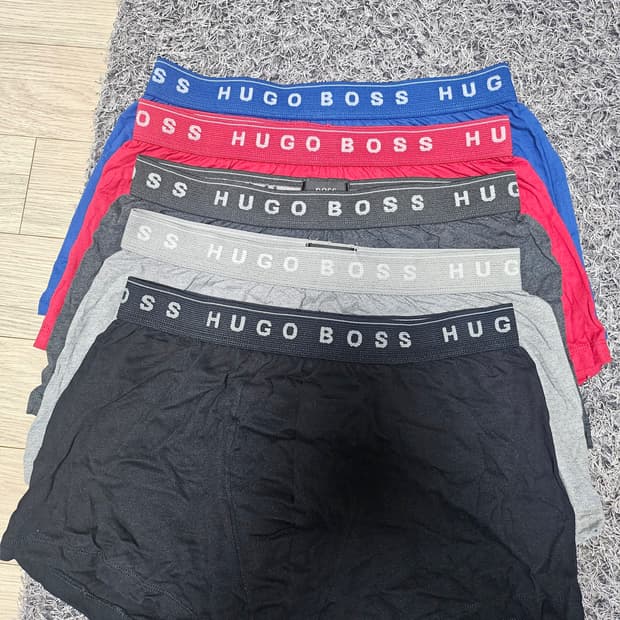 휴고보스 남성팬티 100