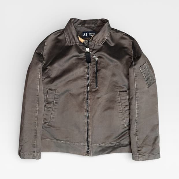 90‘s Armani Jeans Heavy-Duty Jacket