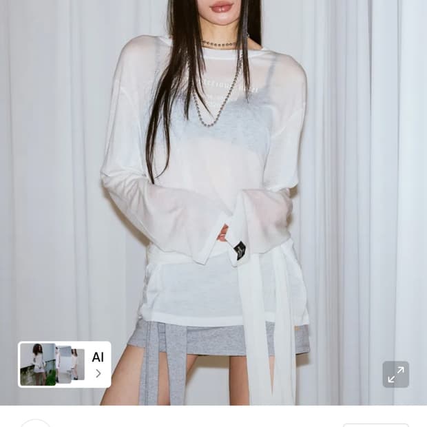 미스테리어스호텔 TMH SHEER WRAP OPS