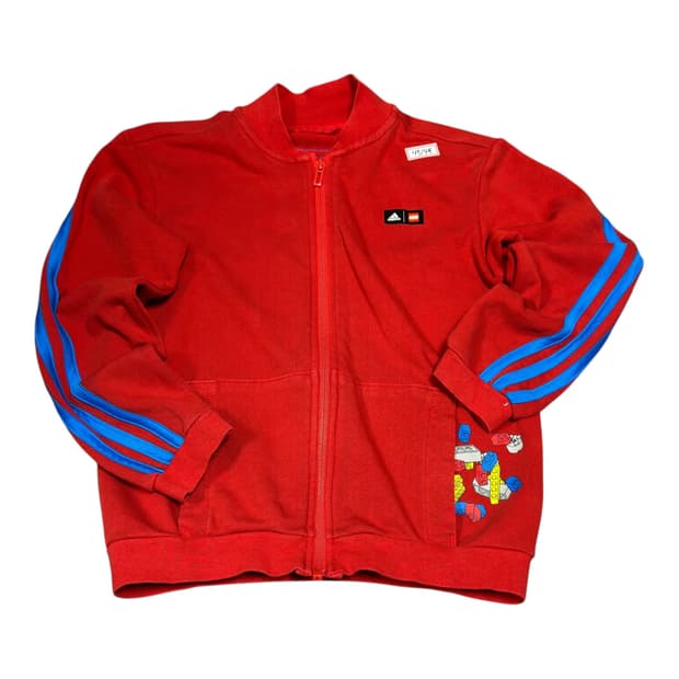 (바배) 아디다스 키즈 X 클래식레고 콜라보 트랙탑 져지