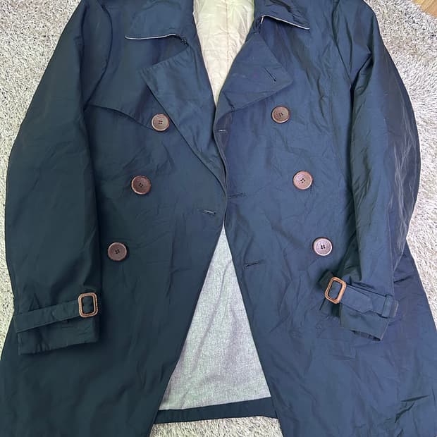 이태리제 아쿠아라마 더블코트 사이즈 105