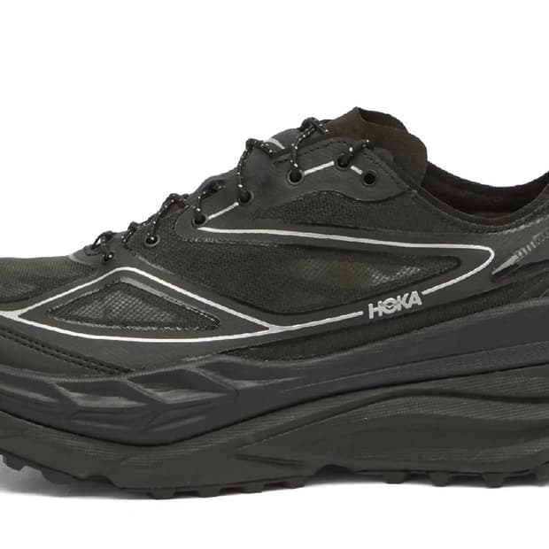 호카 스틴슨 원7 블랙 실버 275 새상품