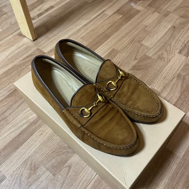 구찌 홀스빗 로퍼 37.5