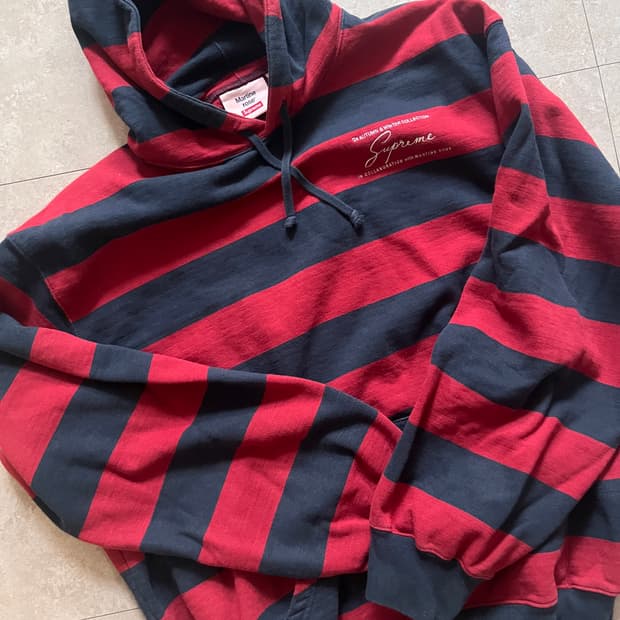 L 슈프림 마틴로즈 후드