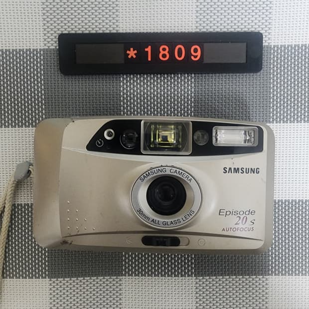 삼성 에피소드 20s AF 필름카메라
