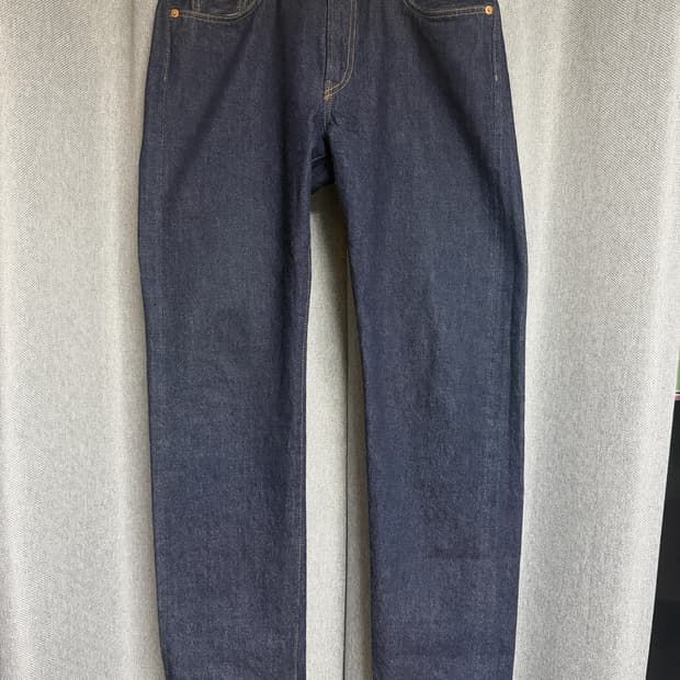 리바이스 LVC 54501 린스드 W30 L32 노수선 노세탁