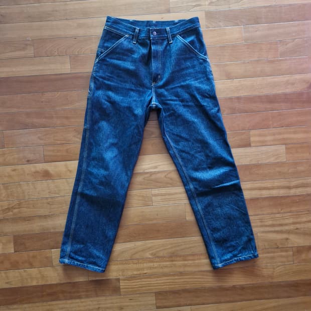 칼하트 wip 싱글니 생지 31/32