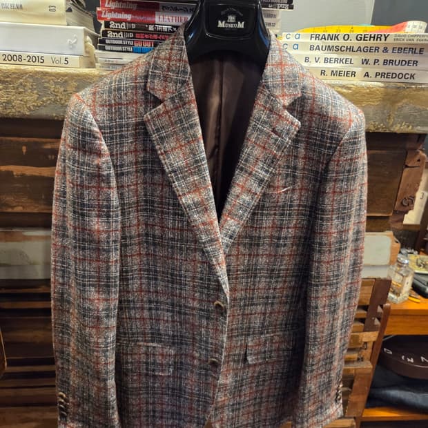 빨질레리 사르토리알 트위드자켓 