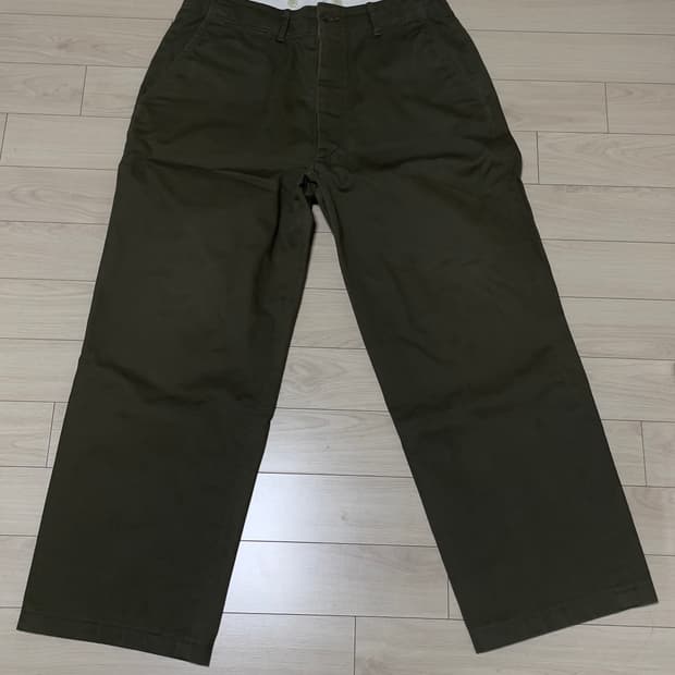 엣라코 치노팬츠 34