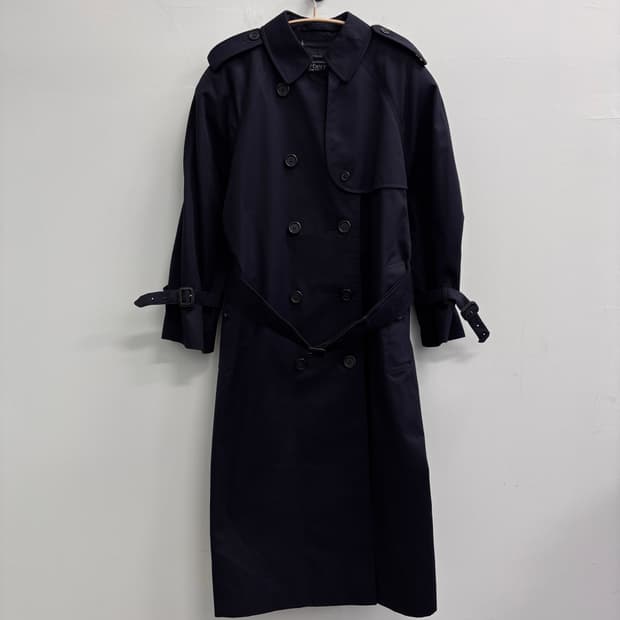 버버리(Burberrys) 아카이브 네이비 트렌치코트