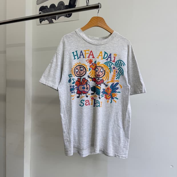 빈티지 HANES (Made in USA) 반팔티