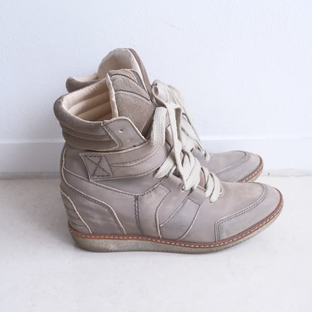 Diesel high top wedge
