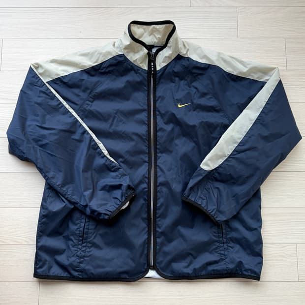 90s 올드 빈티지 나이키 바람막이 자켓 100  