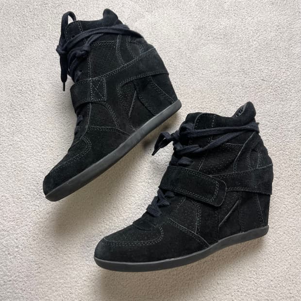 [39] ASH 웨지 스니커즈 힐-250