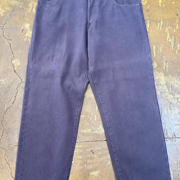 아르마니 90s 빈티지 코듀로이 팬츠