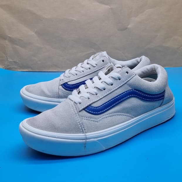 반스 올드스쿨 빈티지 인디고 스니커즈240