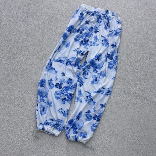 실측확인 빈티지 여성 조거 팬츠 0416E