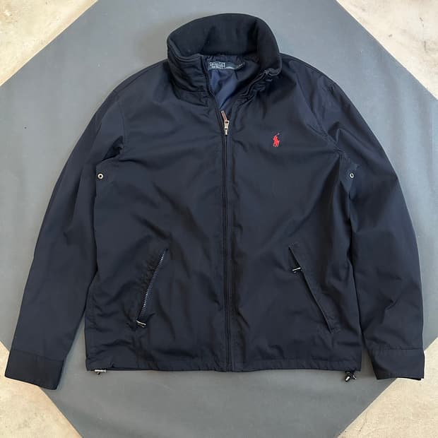 폴로 랄프로렌 네이비 바람막이 자켓 M/175