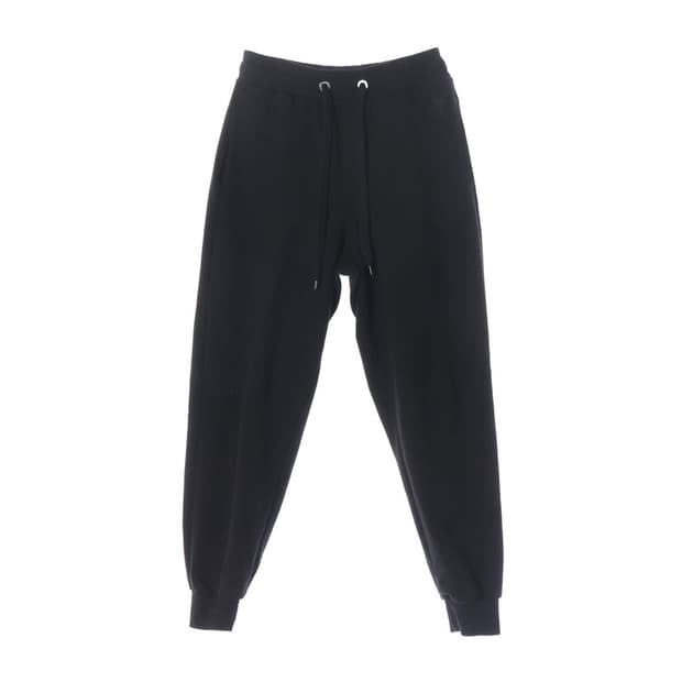 AMI 톤온톤 하트 로고 조거 스웨트 팬츠 블랙 S