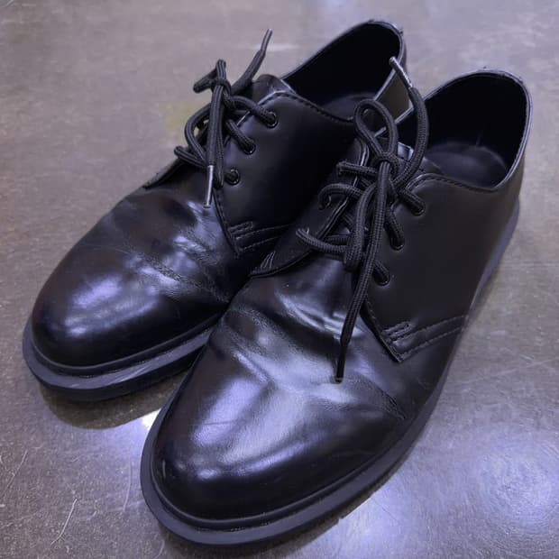 닥터마틴 1461 모노 블랙 더비슈즈 270