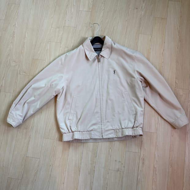 YSL 블루종 자켓 105