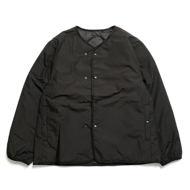 나나미카 리버시블 다운 가디건 블랙