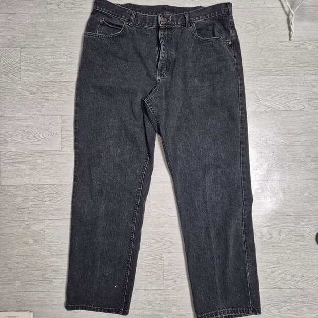 90s Lee 블랙데님팬츠