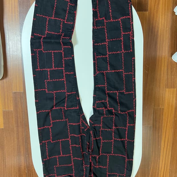 Dior homme 디올 크리스 반 아쉐 17ss stitch