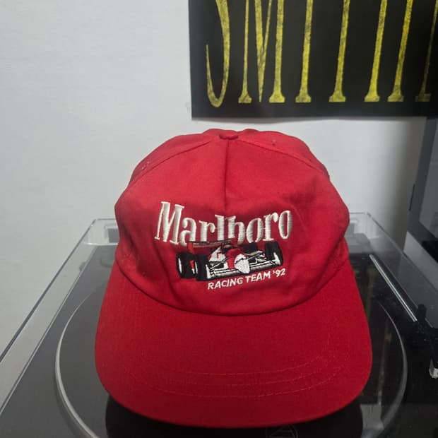 (A) 92's Vintage 1992 Marlboro Racingcap