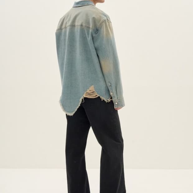 시스템 디스트로이드 셔츠