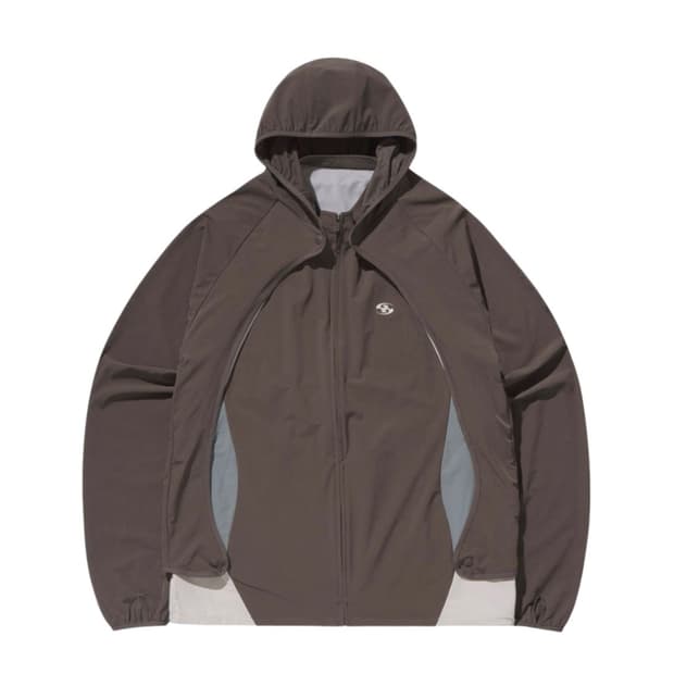 산산기어 23fw 컨버전 자켓 브라운