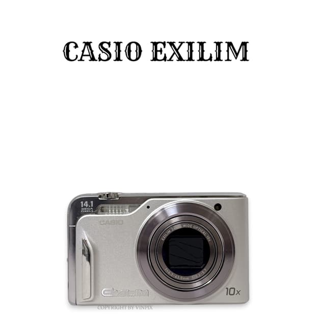 |츄 디카🩶| 카시오 엑슬림 ex-h15 빈티지 디지털 카메라 디카