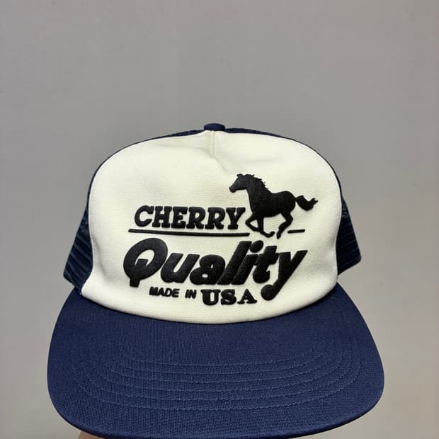 [free]cherry la 메쉬캡 네이비