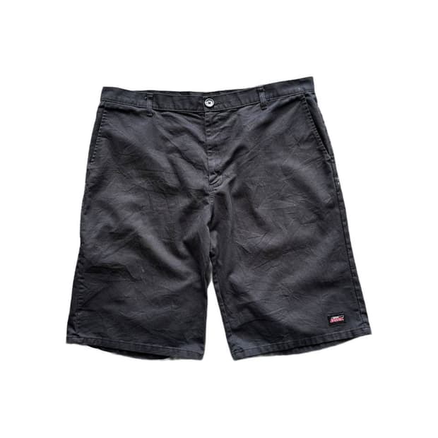 90-00s 디키즈 쇼츠 블랙 (39-40)